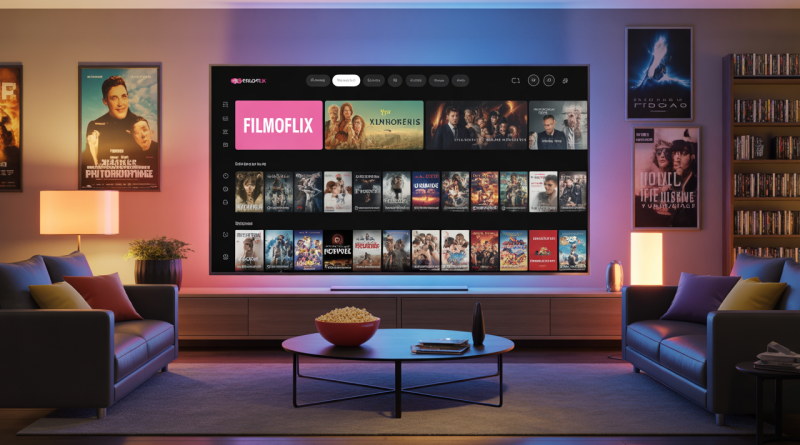 découvrez filmoflix, votre nouvelle plateforme de streaming dédiée aux films et séries en ligne. profitez d'un vaste catalogue de titres à regarder à tout moment, où que vous soyez. plongez dans l'univers du divertissement avec des contenus exclusifs et bien plus encore!