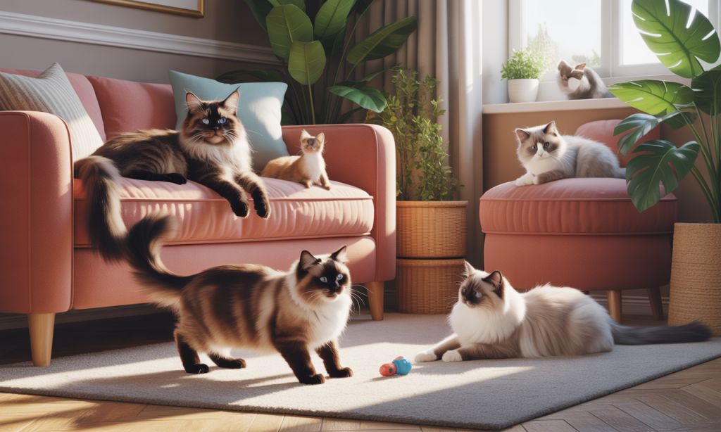 découvrez notre guide complet sur les races de chats pour vous aider à choisir la race idéale qui s'adaptera parfaitement à votre foyer. apprenez-en plus sur les caractéristiques, les besoins et les tempéraments de chaque race afin de faire le meilleur choix pour vous et votre famille.