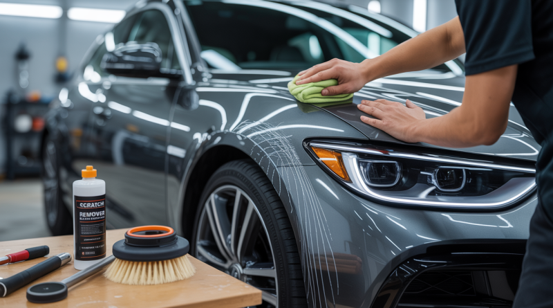découvrez nos astuces efficaces pour effacer les rayures sur une voiture. suivez ce guide complet et obtenez un résultat impeccable facilement, étape par étape.