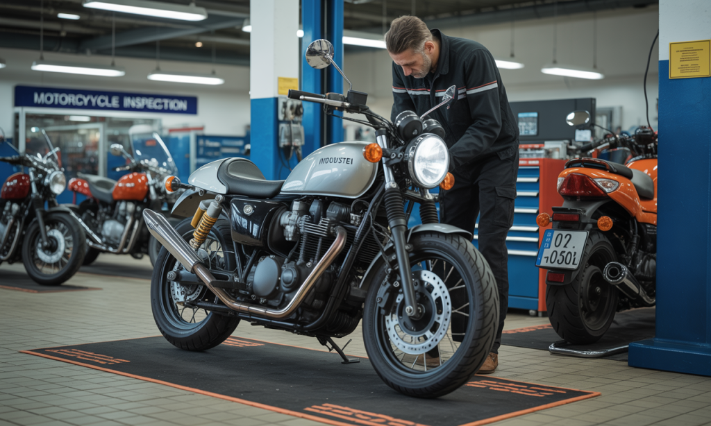 découvrez toutes les informations essentielles sur le contrôle technique moto : démarches, points de vérification, documents à préparer et conseils pour réussir votre visite sans stress.