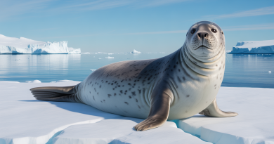 découvrez les 7 faits surprenants sur le léopard des mers, ce redoutable chasseur des glaces. plongez dans le monde fascinant de ce prédateur marin, sa biologie, son habitat et ses comportements uniques.