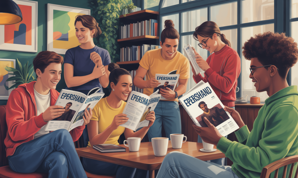 découvrez comment epershand magazine attire une nouvelle génération de lecteurs grâce à ses contenus innovants, son ton engagé et sa capacité à répondre aux attentes des jeunes lecteurs modernes.