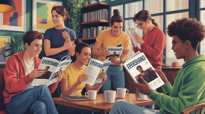 découvrez comment epershand magazine attire une nouvelle génération de lecteurs grâce à ses contenus innovants, son ton engagé et sa capacité à répondre aux attentes des jeunes lecteurs modernes.