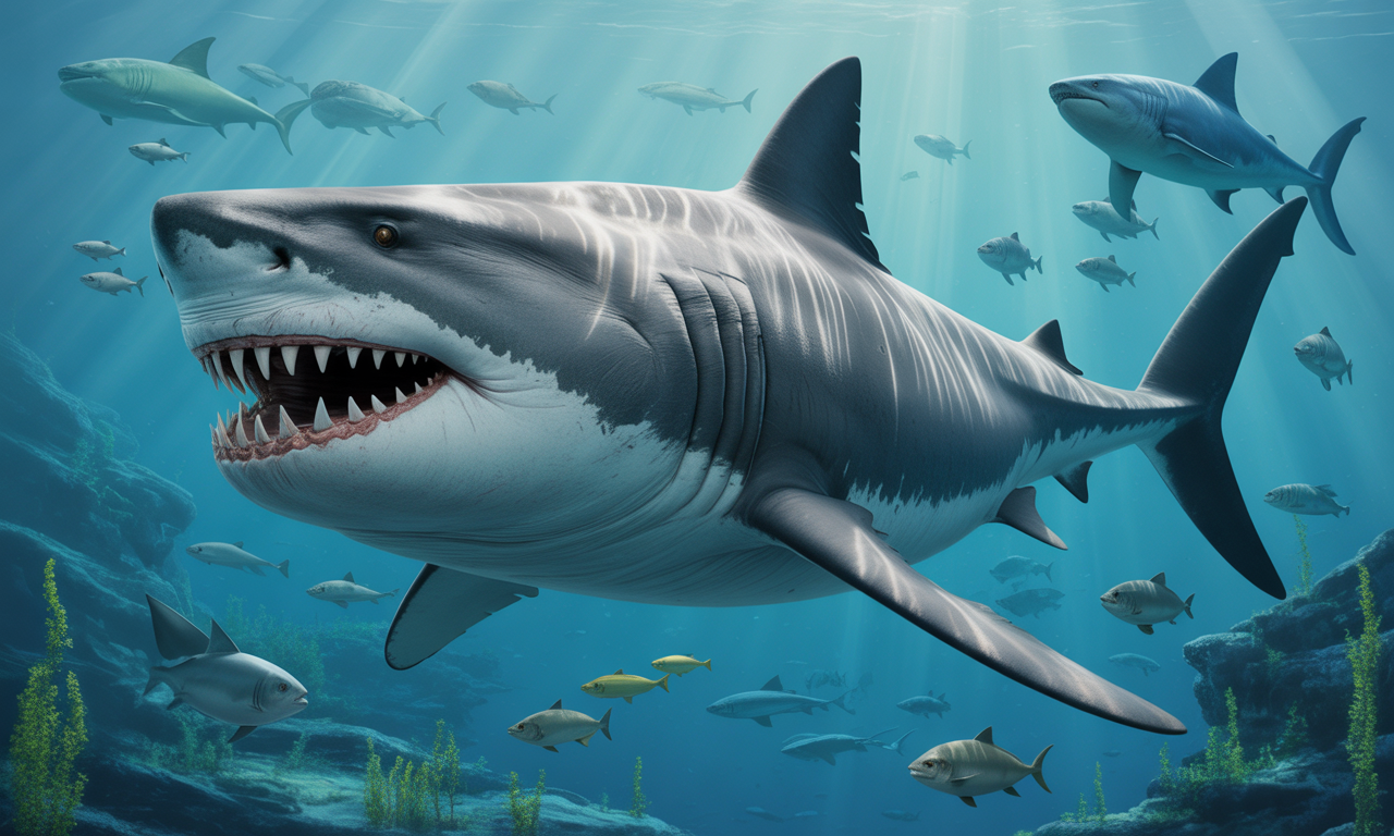découvrez la taille du mégalodon: jusqu’à 24 m selon les estimations, comment les scientifiques la calculent et comment elle se compare aux requins actuels.