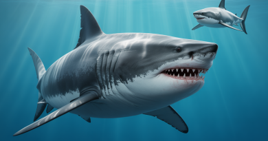 le mégalodon pouvait atteindre 24 m, faisant de lui le plus grand prédateur des océans. origine, fossiles, morsure et comparaisons avec le grand requin blanc.