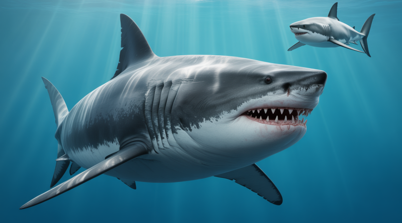 le mégalodon pouvait atteindre 24 m, faisant de lui le plus grand prédateur des océans. origine, fossiles, morsure et comparaisons avec le grand requin blanc.