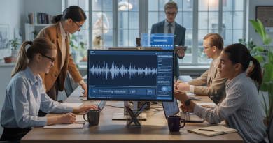 découvrez happy scribe, la solution idéale pour une transcription et un sous-titrage rapides grâce à l’ia, complétés par l’expertise humaine pour garantir précision et fiabilité.