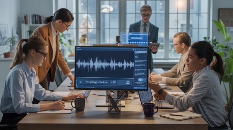 découvrez happy scribe, la solution idéale pour une transcription et un sous-titrage rapides grâce à l’ia, complétés par l’expertise humaine pour garantir précision et fiabilité.