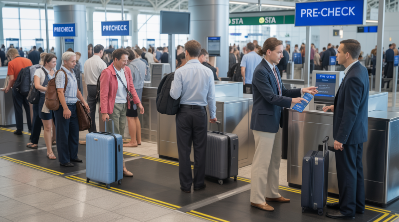 découvrez comment le programme tsa precheck facilite les contrôles de sécurité pour les voyageurs fréquents, avec des files d’attente plus courtes et des formalités simplifiées dans les aéroports américains.