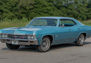 découvrez la chevy impala 4 portes 1967 avec moteur 427 : dimensions, fiche technique détaillée, équipements et options disponibles pour la version super sport (ss).