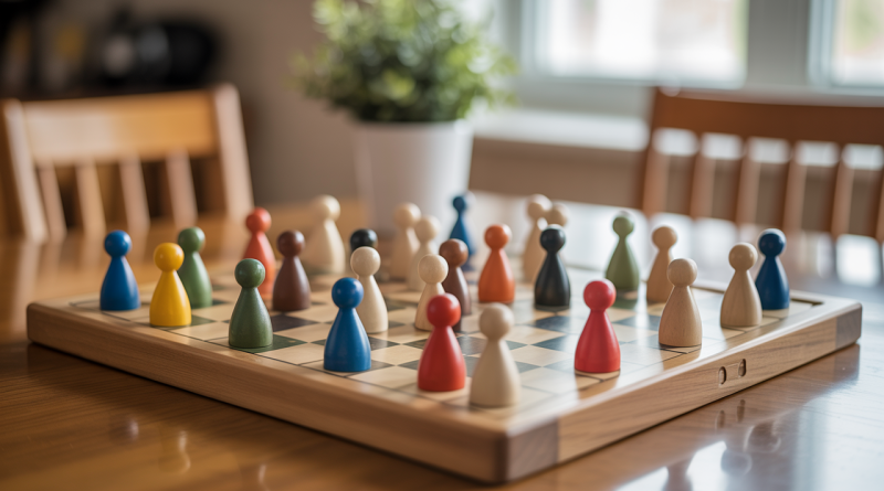 découvrez la règle simple et illustrée du jeu des petits chevaux, ainsi que plusieurs variantes familiales pour pimenter vos parties et jouer en famille en toute simplicité !