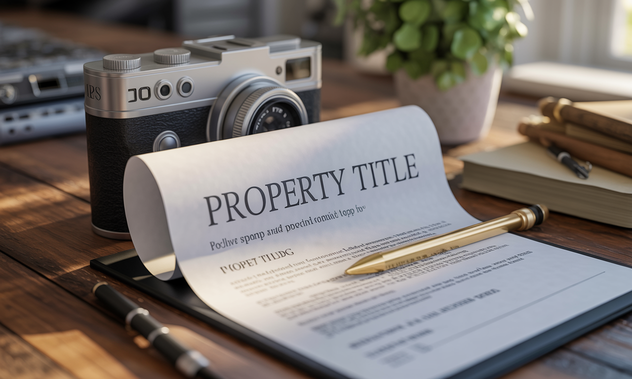 découvrez la définition de la titre de propriété, son rôle essentiel lors d’un achat immobilier et les démarches à suivre pour l’obtenir en toute simplicité.