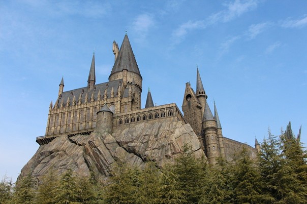 château Harry Potter