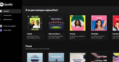 Spotify Web Player