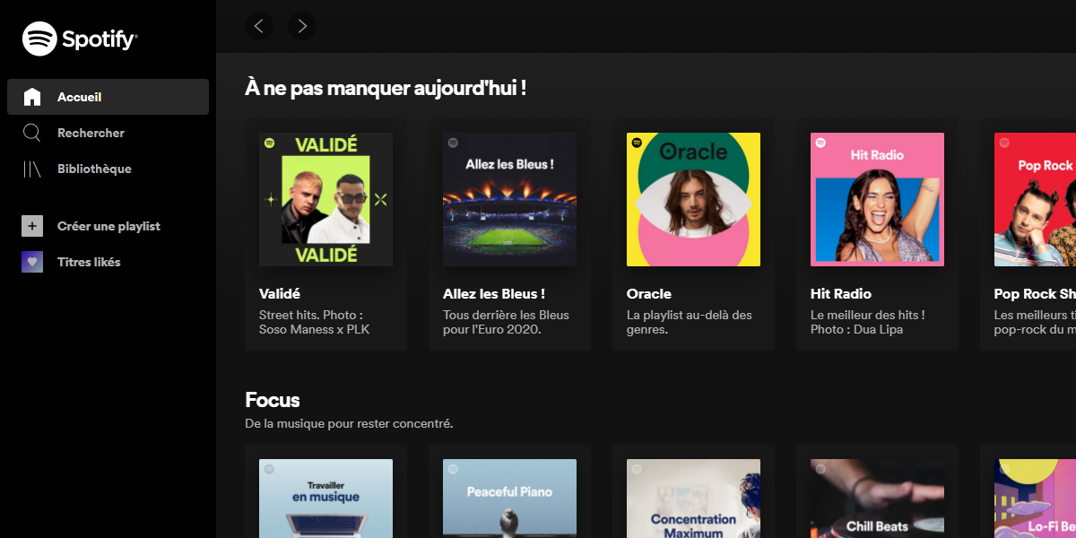 spotify website player spotify website player