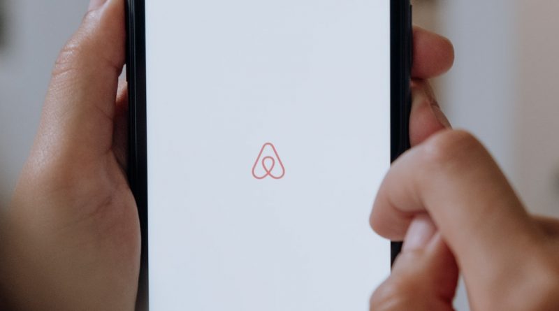 Airbnb sur téléphone