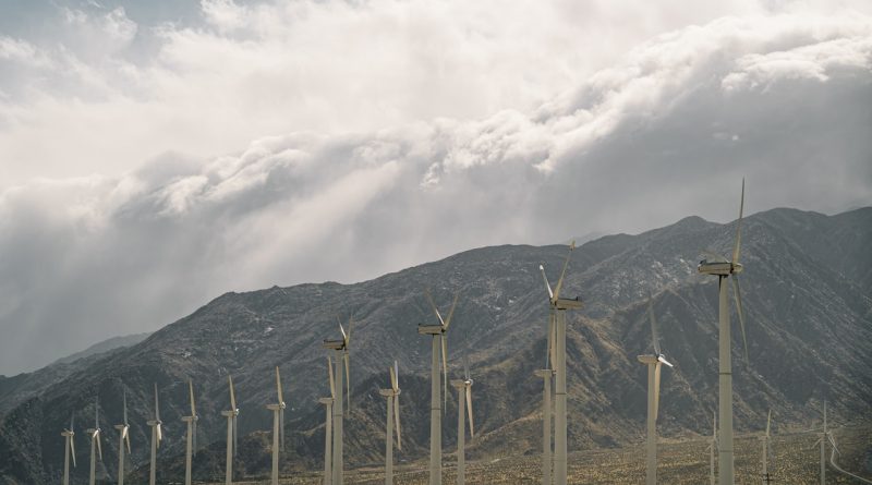 Des éoliennes