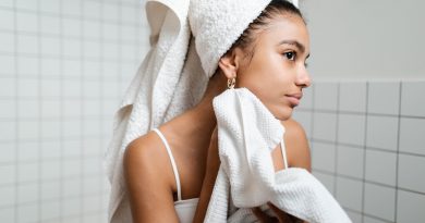 Routine de beauté