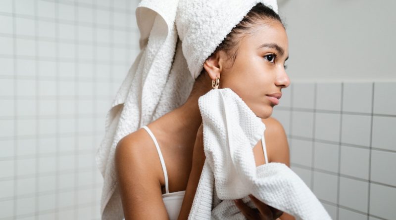 Routine de beauté