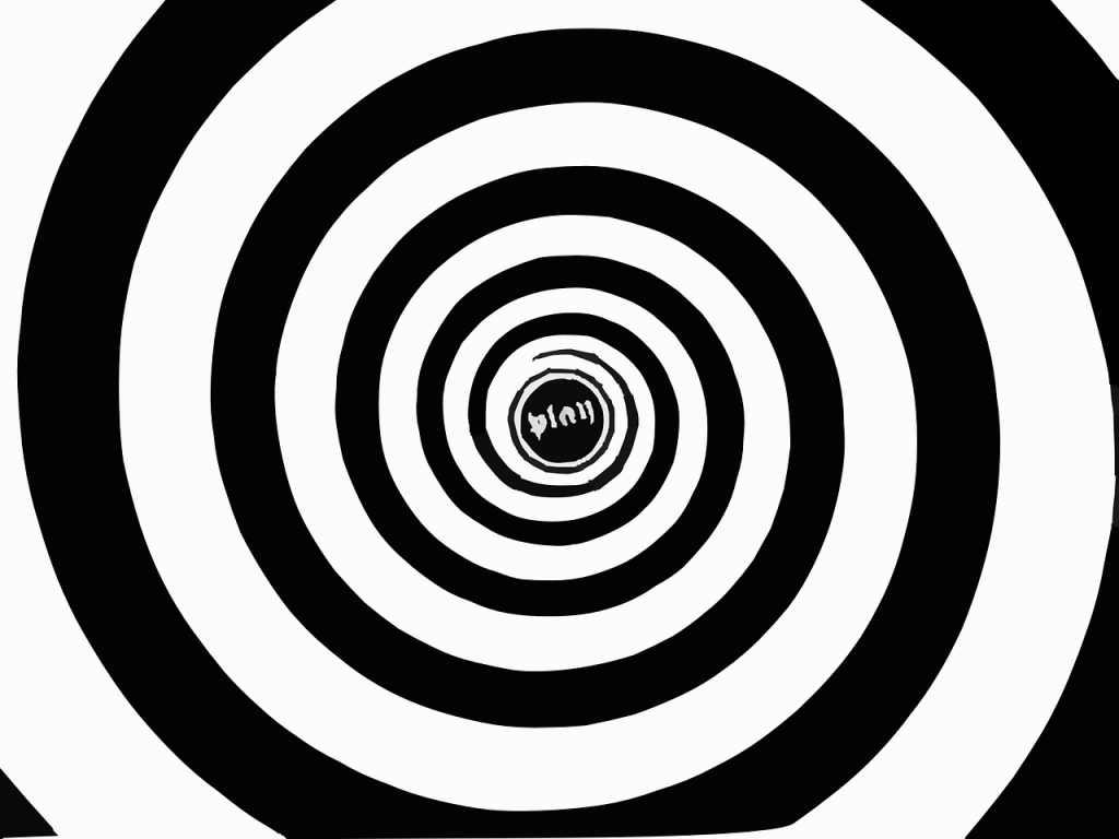 Spirale Hypnose Cercle Concentrique