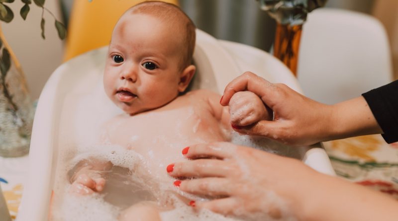 bain thalasso bébé