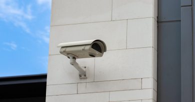 caméra de surveillance extérieure