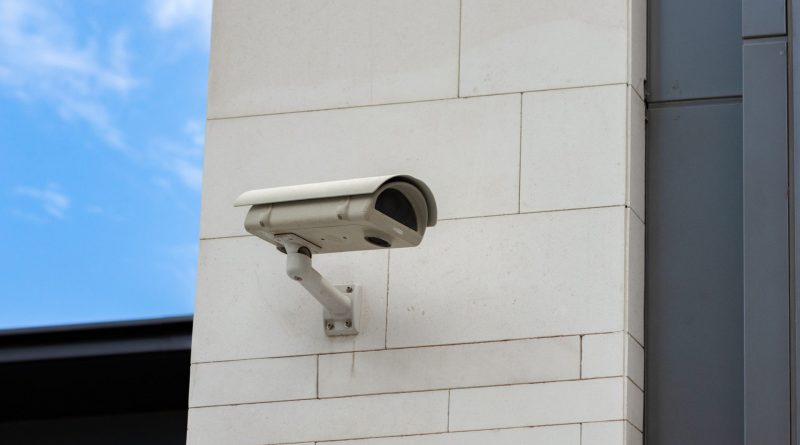 caméra de surveillance extérieure