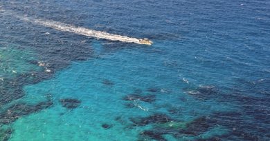 Bateau en Corse