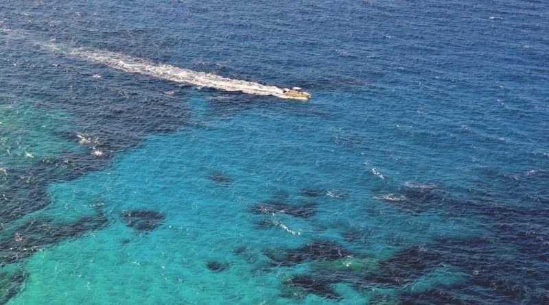 Bateau en Corse