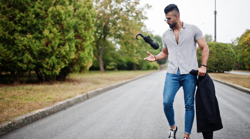 vêtements grande taille pour homme