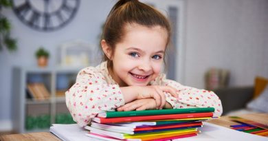 enfant à l'école