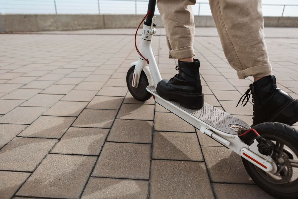 démarrage trottinette électrique