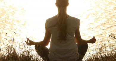 Femme yoga