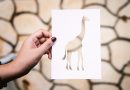 tableau girafe
