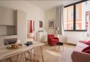 l'intérieur d'un appartement