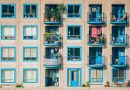 un immeuble vue de face