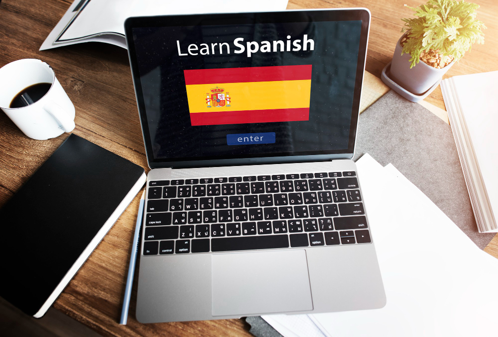 apprentissage de l'espagnol en ligne