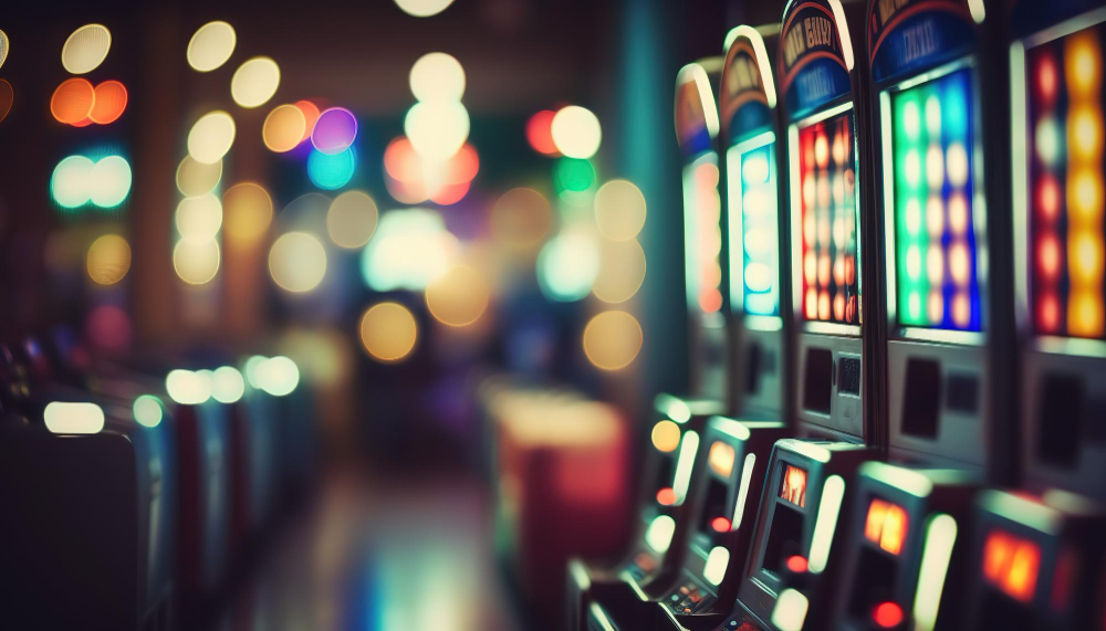 des machines à sous de casino