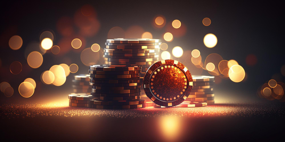 des jetons de casino