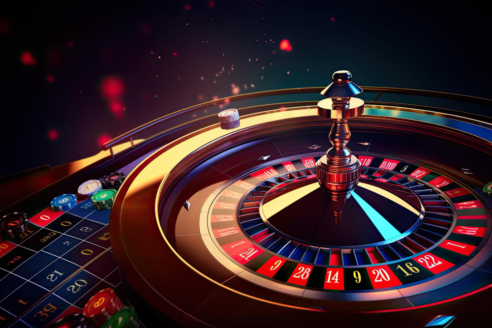 une roulette de casino