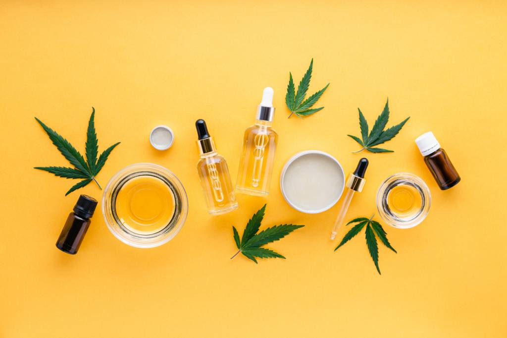 cannabidiol dans les cosmétiques