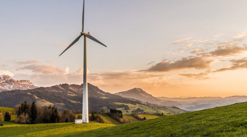 une éolienne