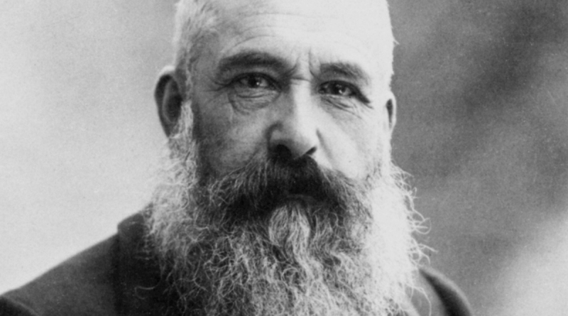 Claude Monet, un grand peintre de l'histoire de l'art