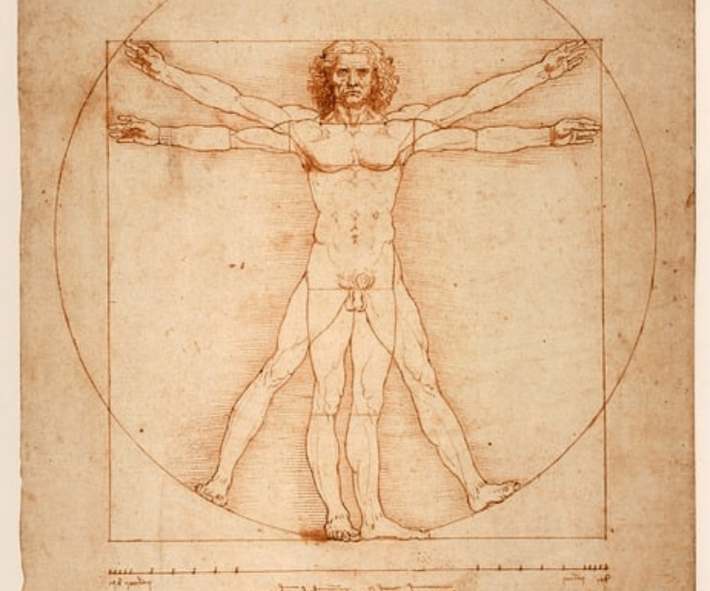 "L'Homme de Vitruve", une œuvre de Léonard de Vinci qui exprime une fusion remarquable d'art et de science