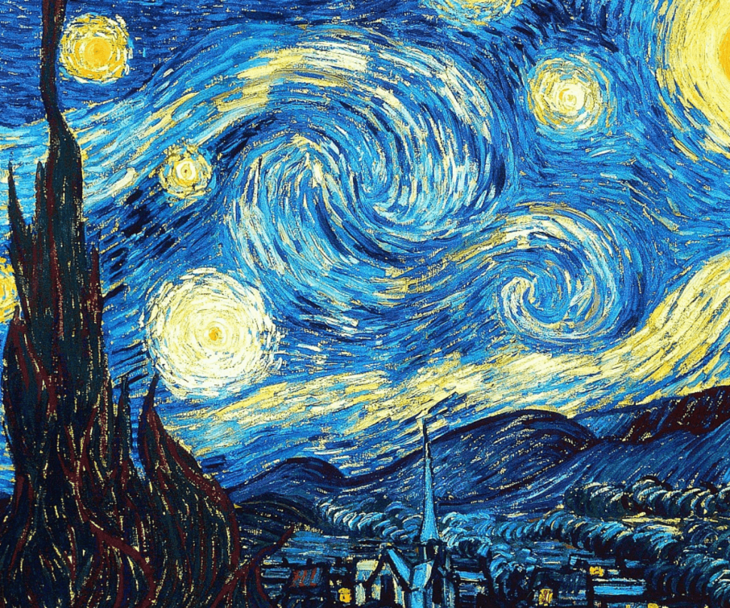Une célèbre peinture de Vincent Van Gogh, une icône de l'art