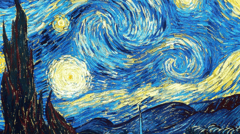 Une célèbre peinture de Vincent Van Gogh, une icône de l'art