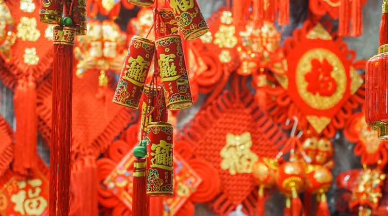 décorations du nouvel an chinois