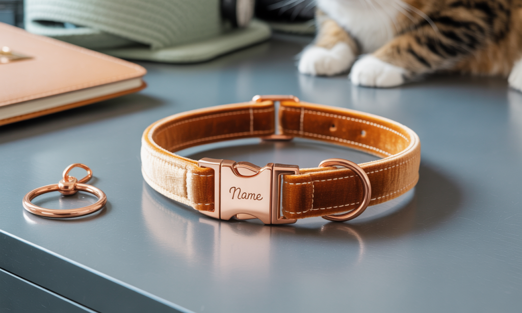 découvrez notre sélection de colliers personnalisés pour chat, alliant style et sécurité. offrez à votre compagnon un accessoire unique qui reflète sa personnalité tout en assurant son bien-être. parcourez nos options tendance et sécurisées dès maintenant.