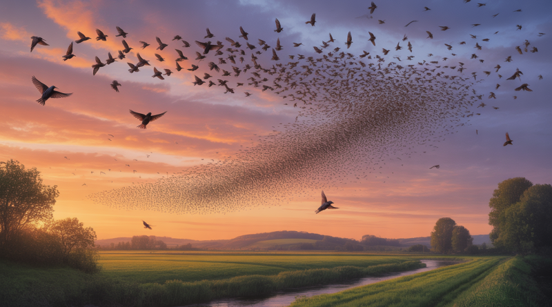 découvrez les périodes clés de la migration annuelle des étourneaux et apprenez quand ces fascinants oiseaux quittent leurs habitats pour des destinations plus clémentes. ne manquez pas cette exploration de leur comportement migratoire.