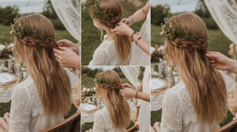 découvrez nos astuces et tutoriels pour réaliser une coiffure de mariage bohème élégante. apprenez à créer des looks uniques et stylés qui mettront en valeur votre beauté naturelle pour le jour j.